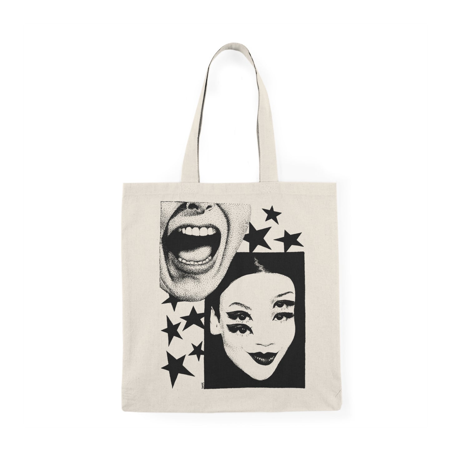 'Four Eyes' Tote Bag