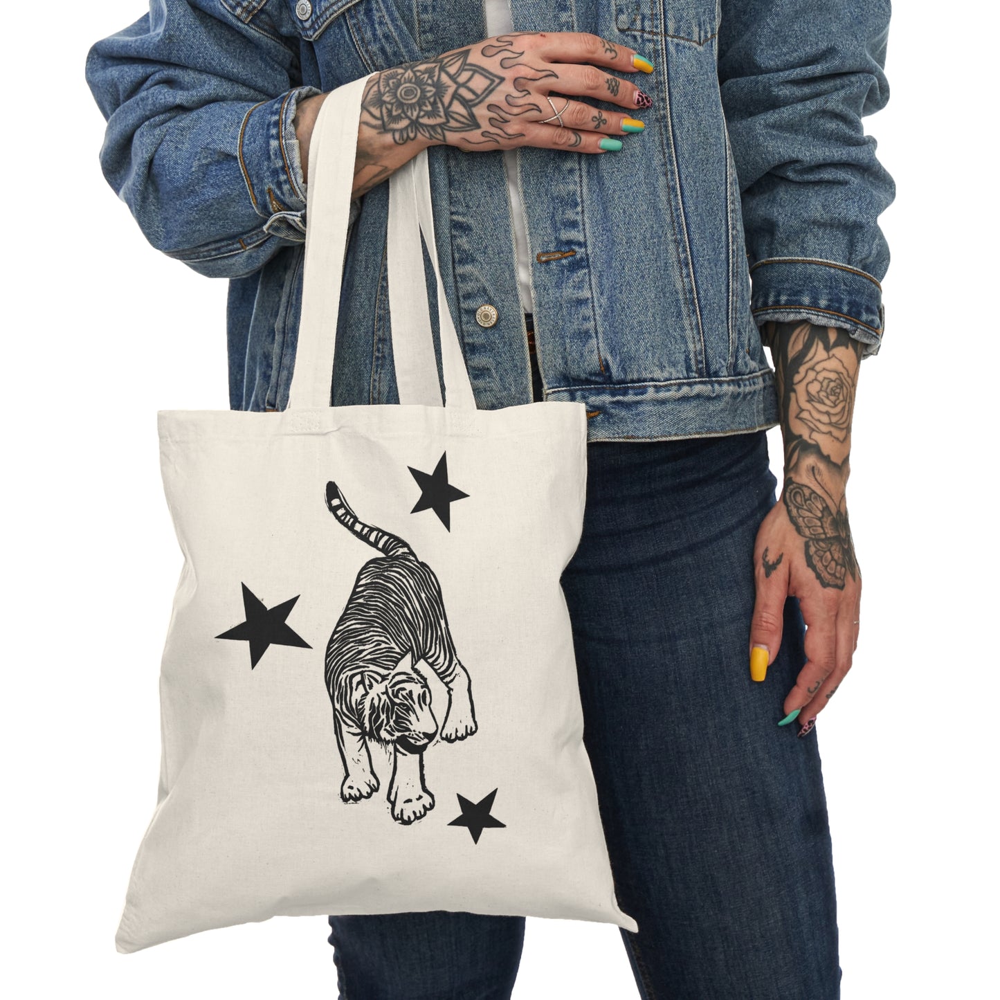'Tiger' Tote Bag