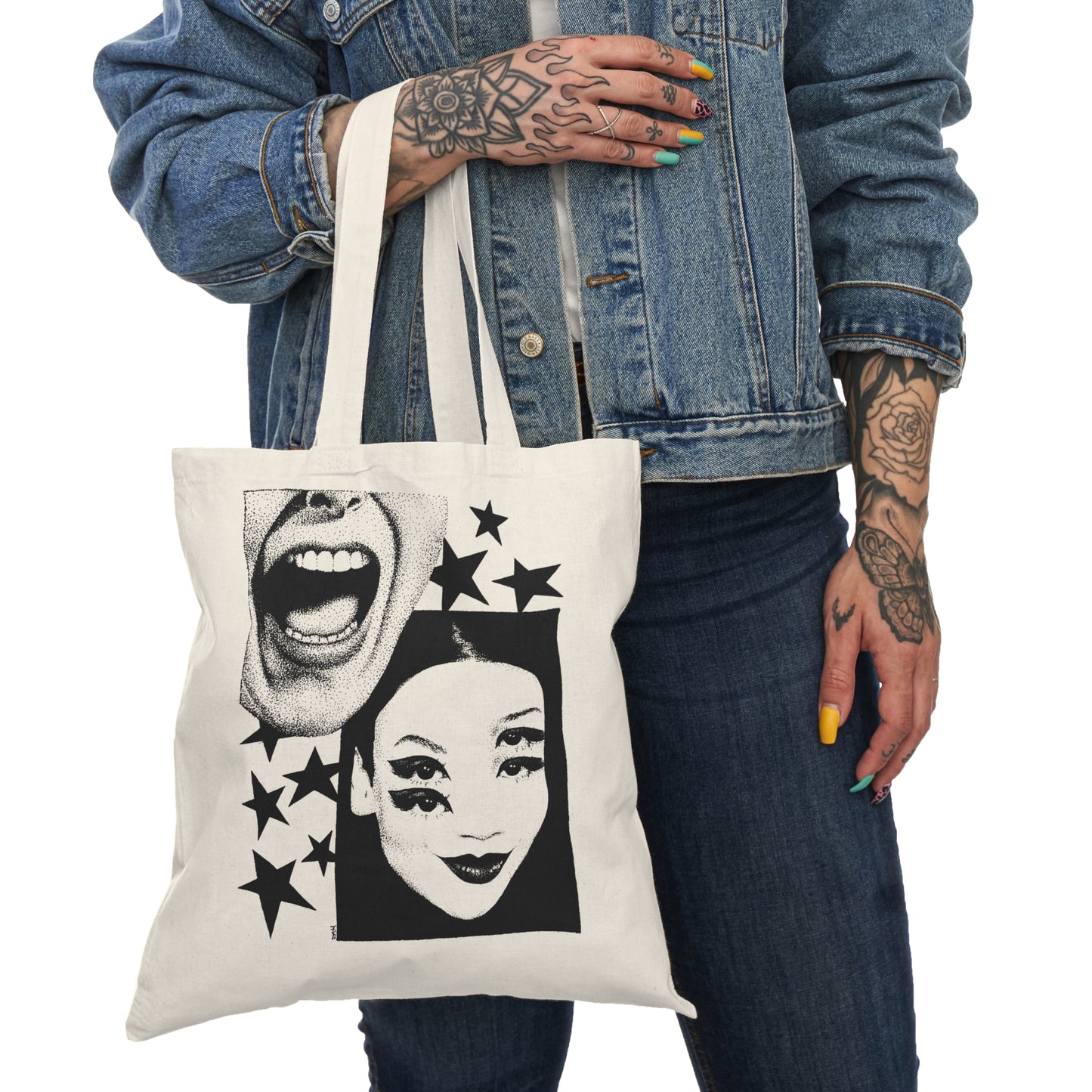 'Four Eyes' Tote Bag