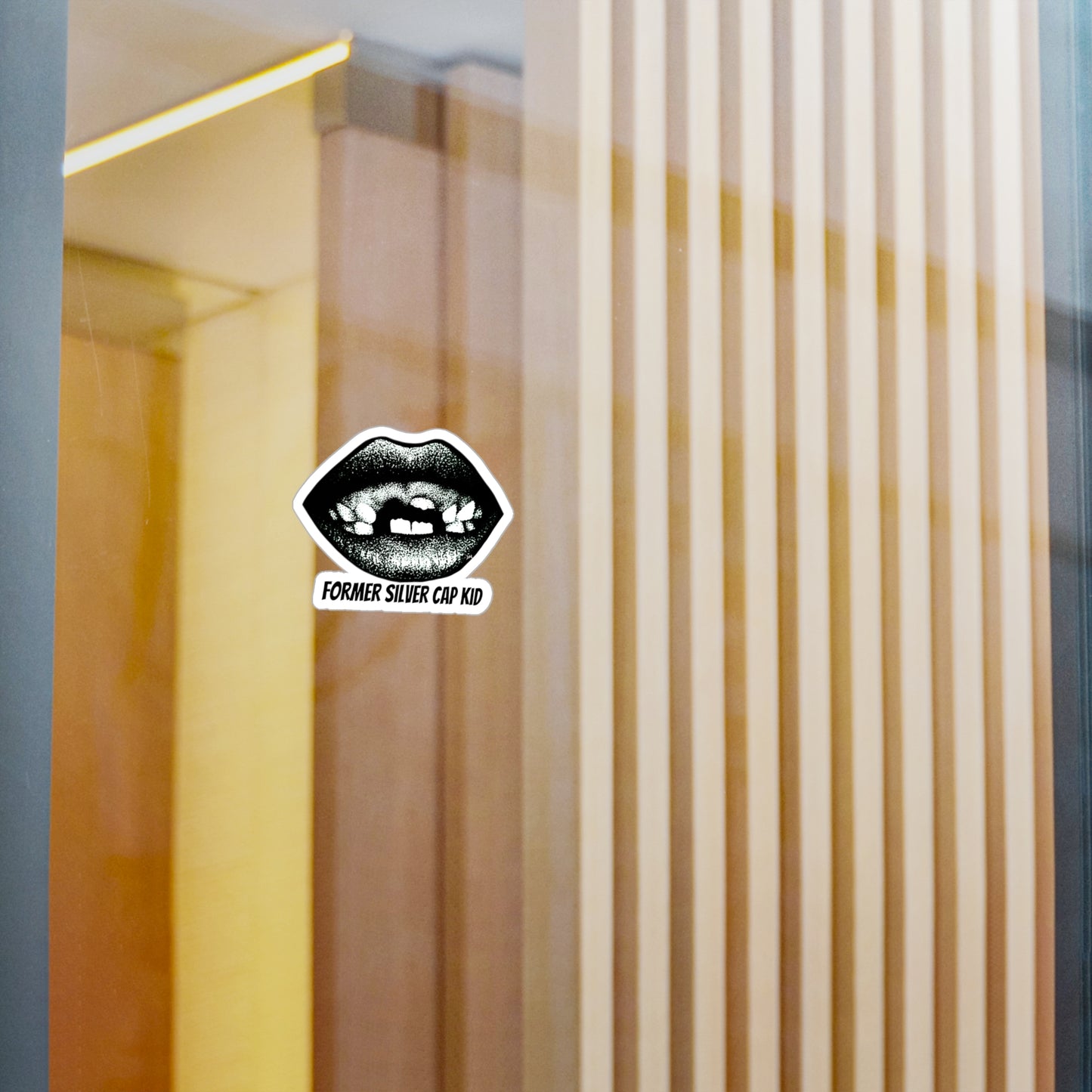 'Former Silver Cap Kid' Decal