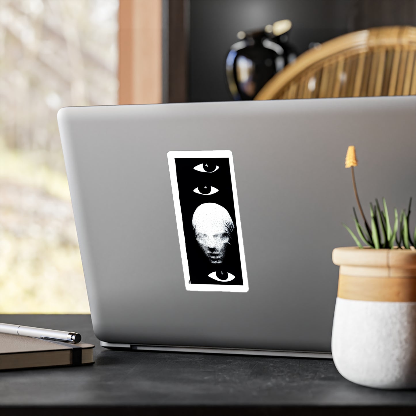 'Inferno' Vinyl Decal
