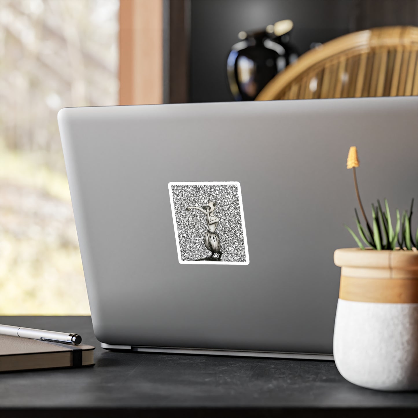 'Hang Around' Decal