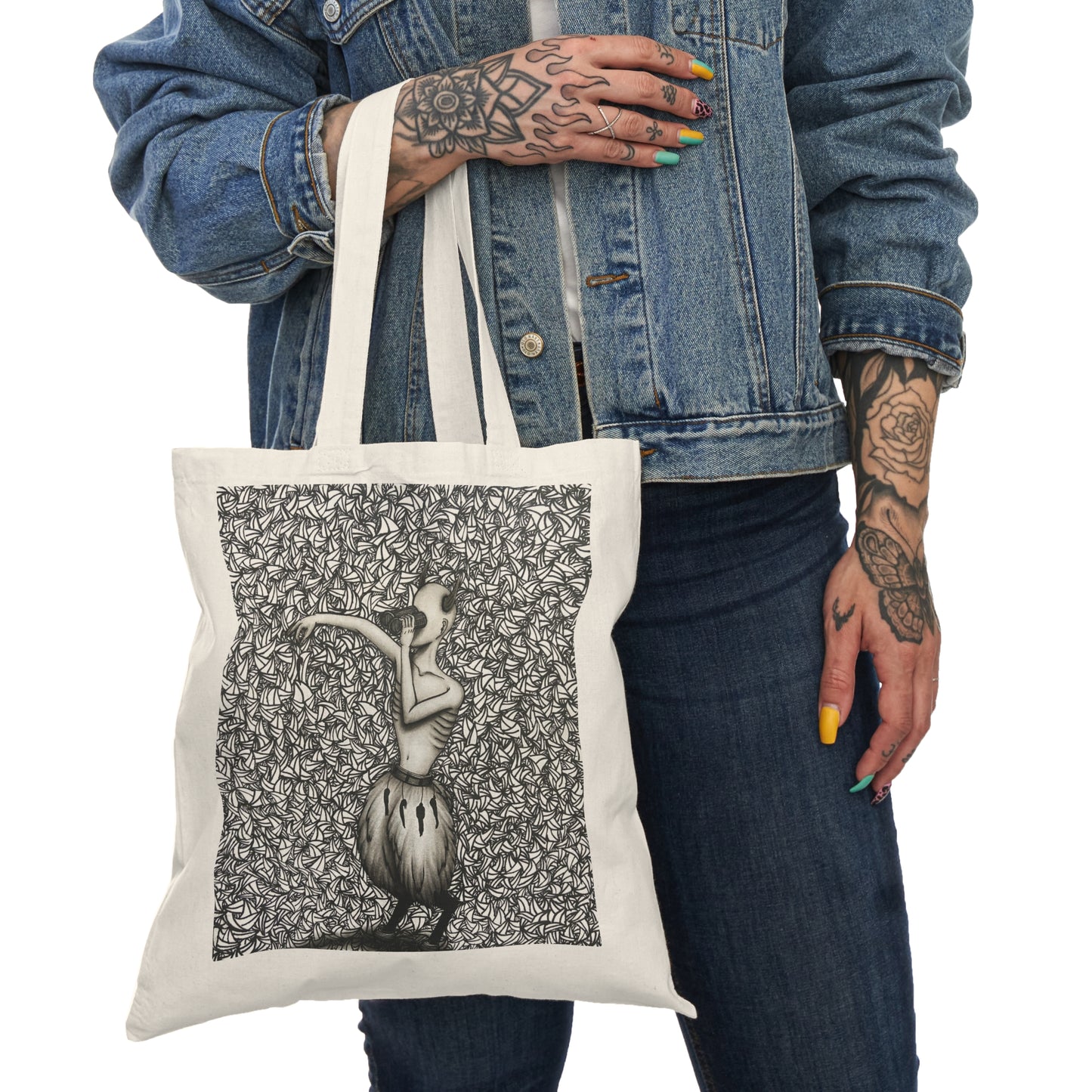 'Hang Around' Tote Bag