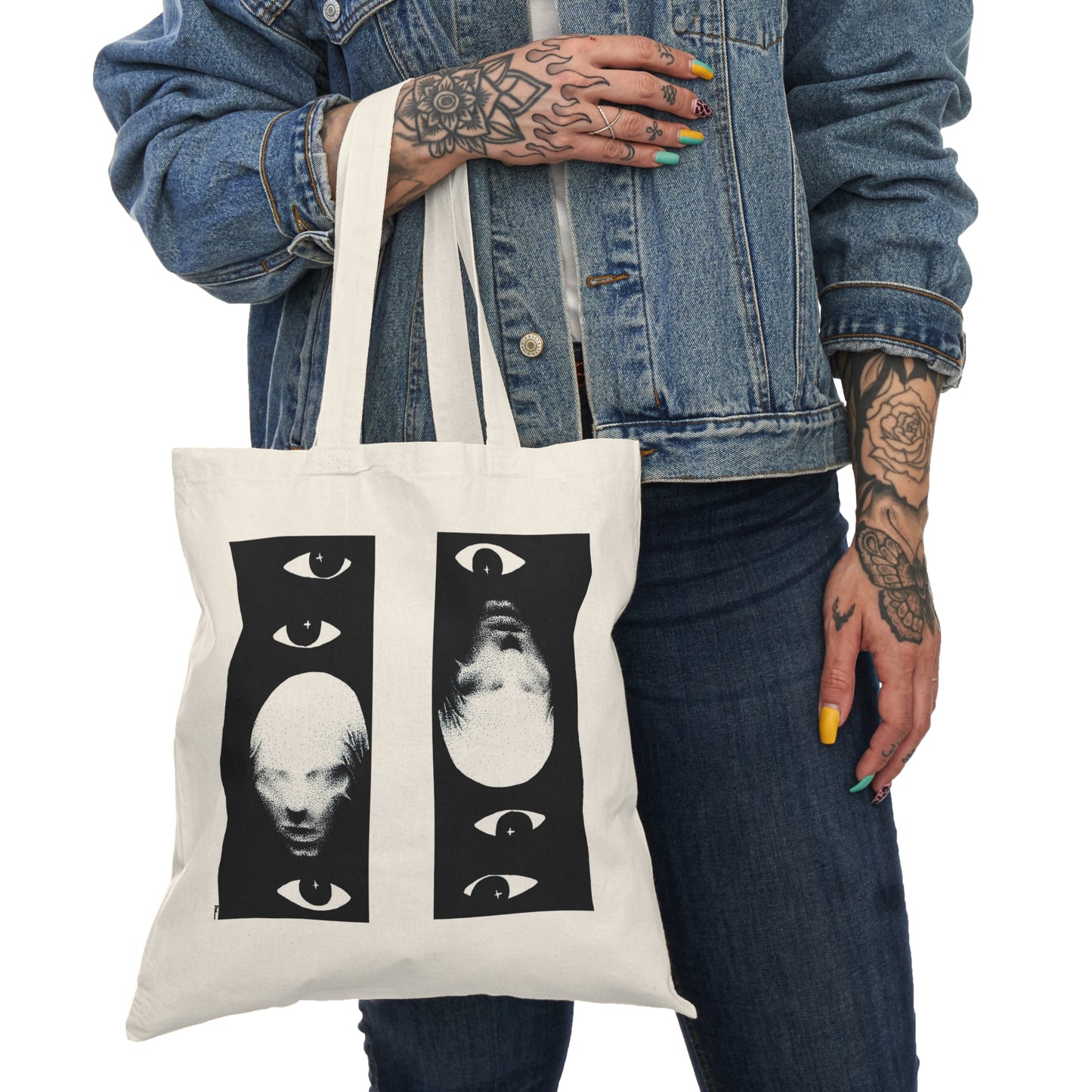 'Inferno' Tote Bag