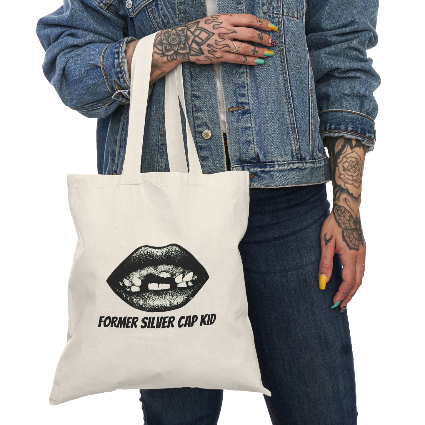 'Former Silver Cap Kid' Tote Bag