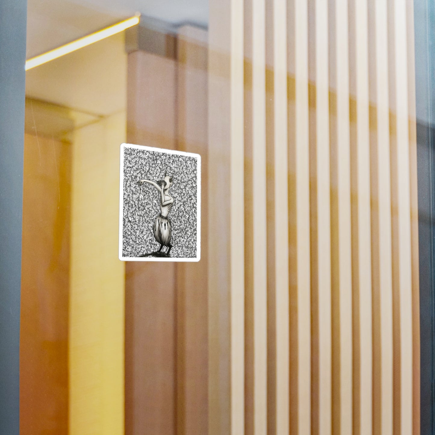 'Hang Around' Decal