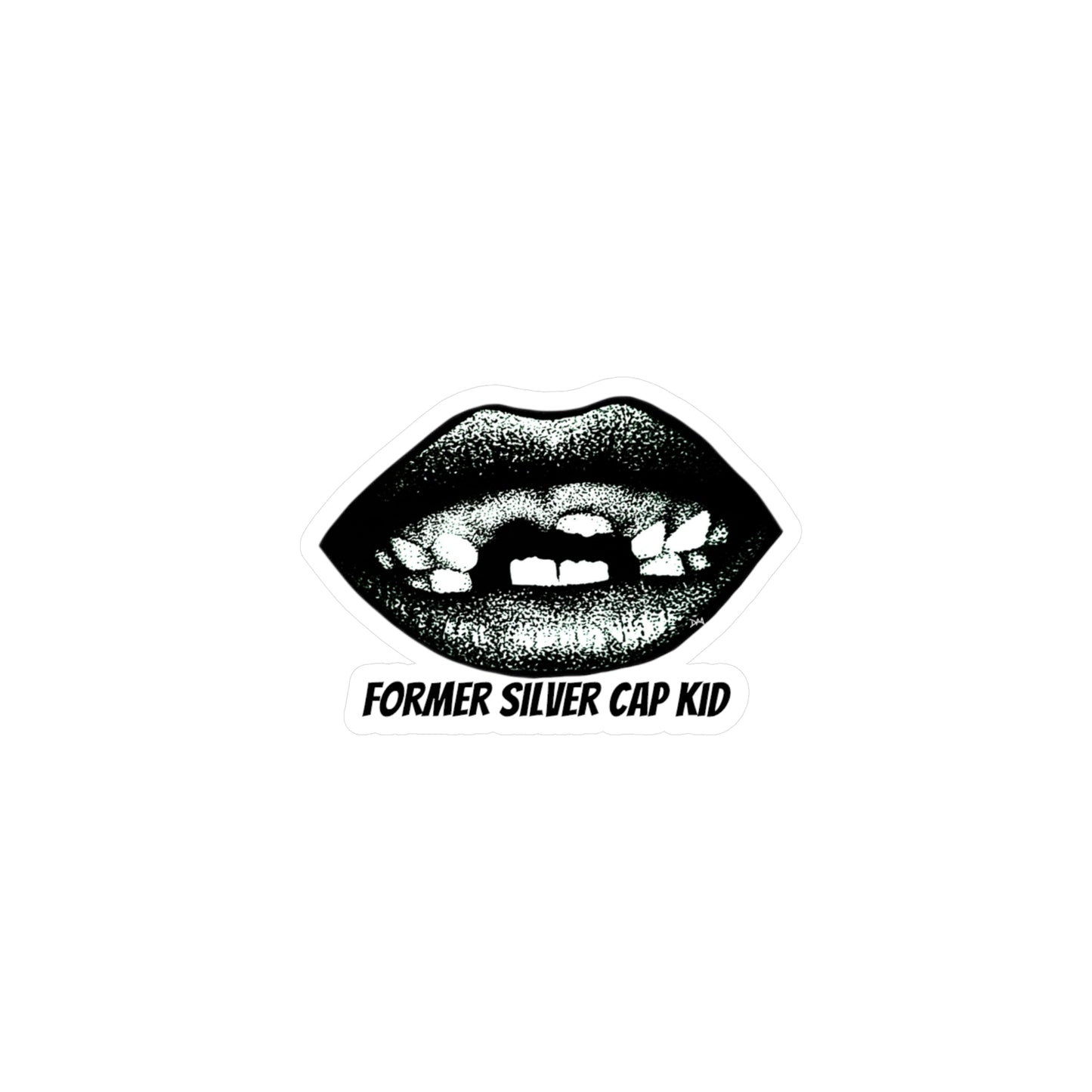'Former Silver Cap Kid' Decal