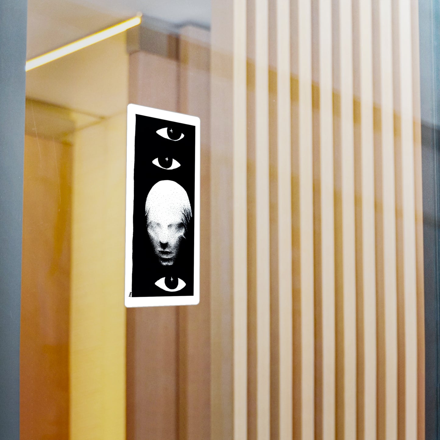 'Inferno' Vinyl Decal