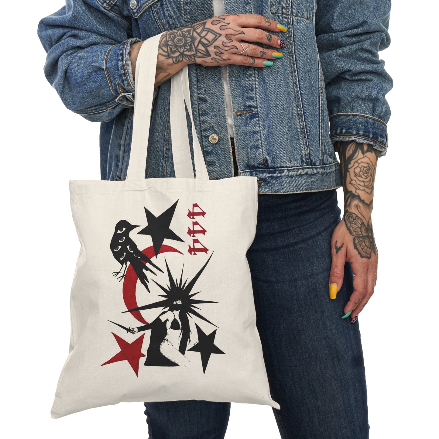 '444' Tote Bag