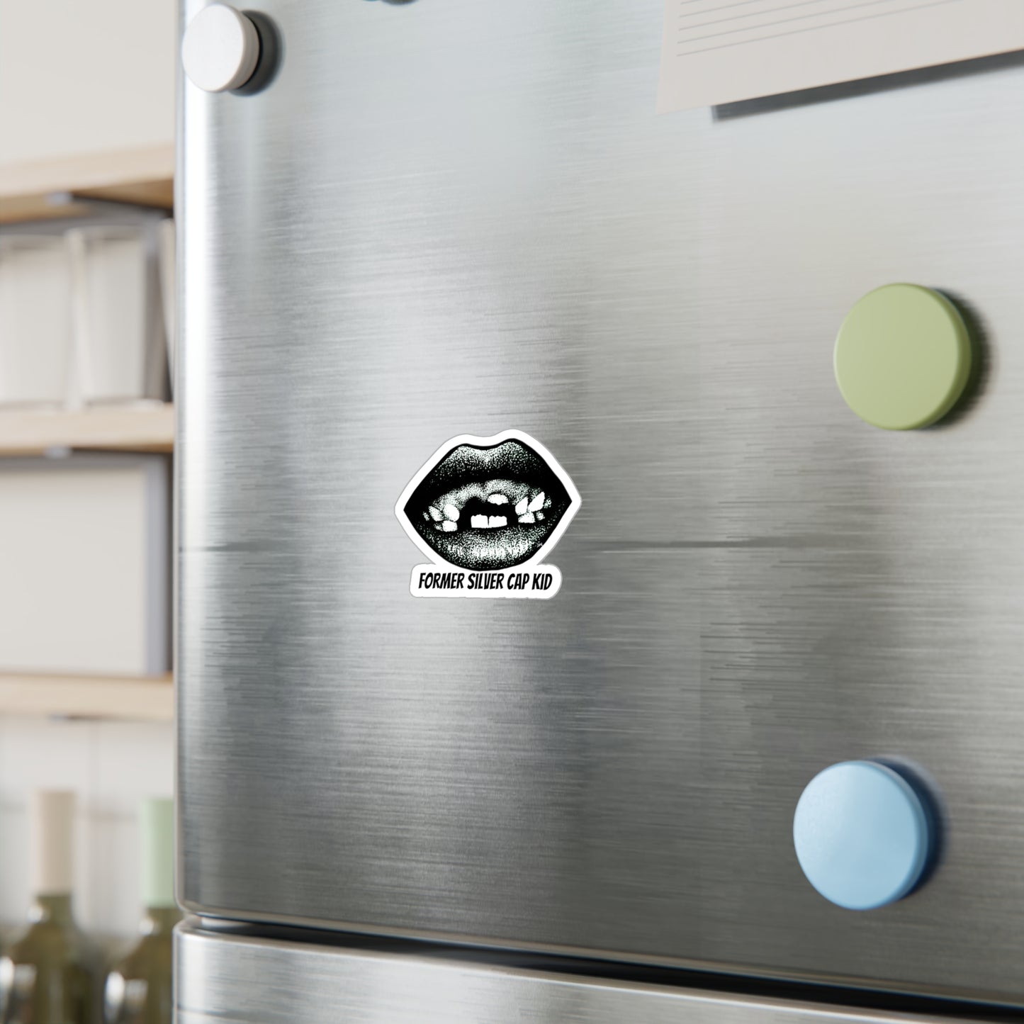 'Former Silver Cap Kid' Decal