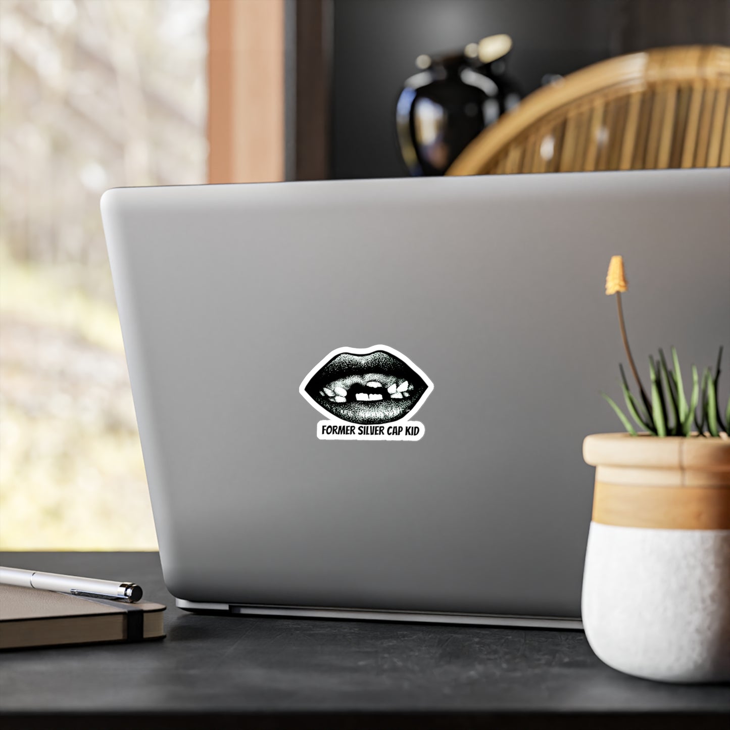'Former Silver Cap Kid' Decal