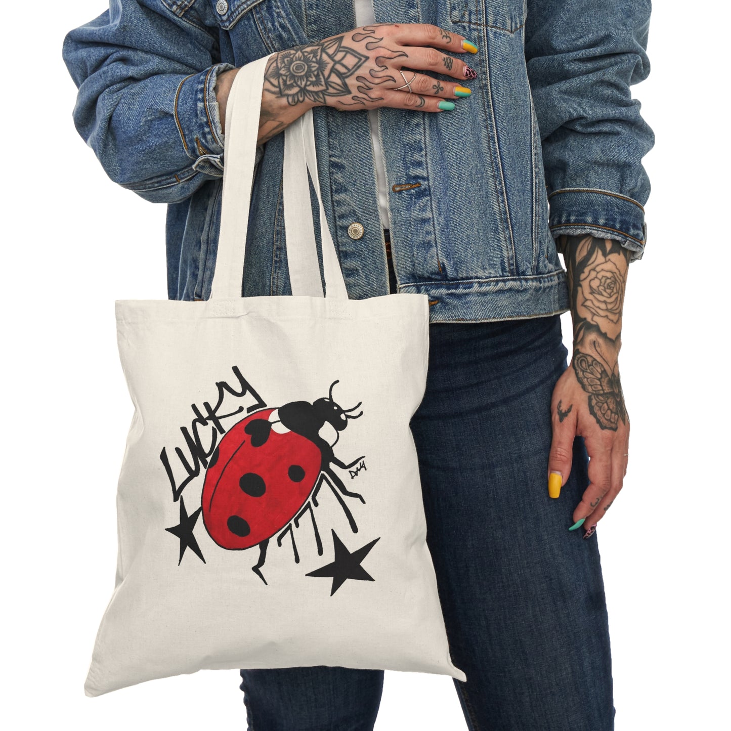 'Lucky' Tote Bag