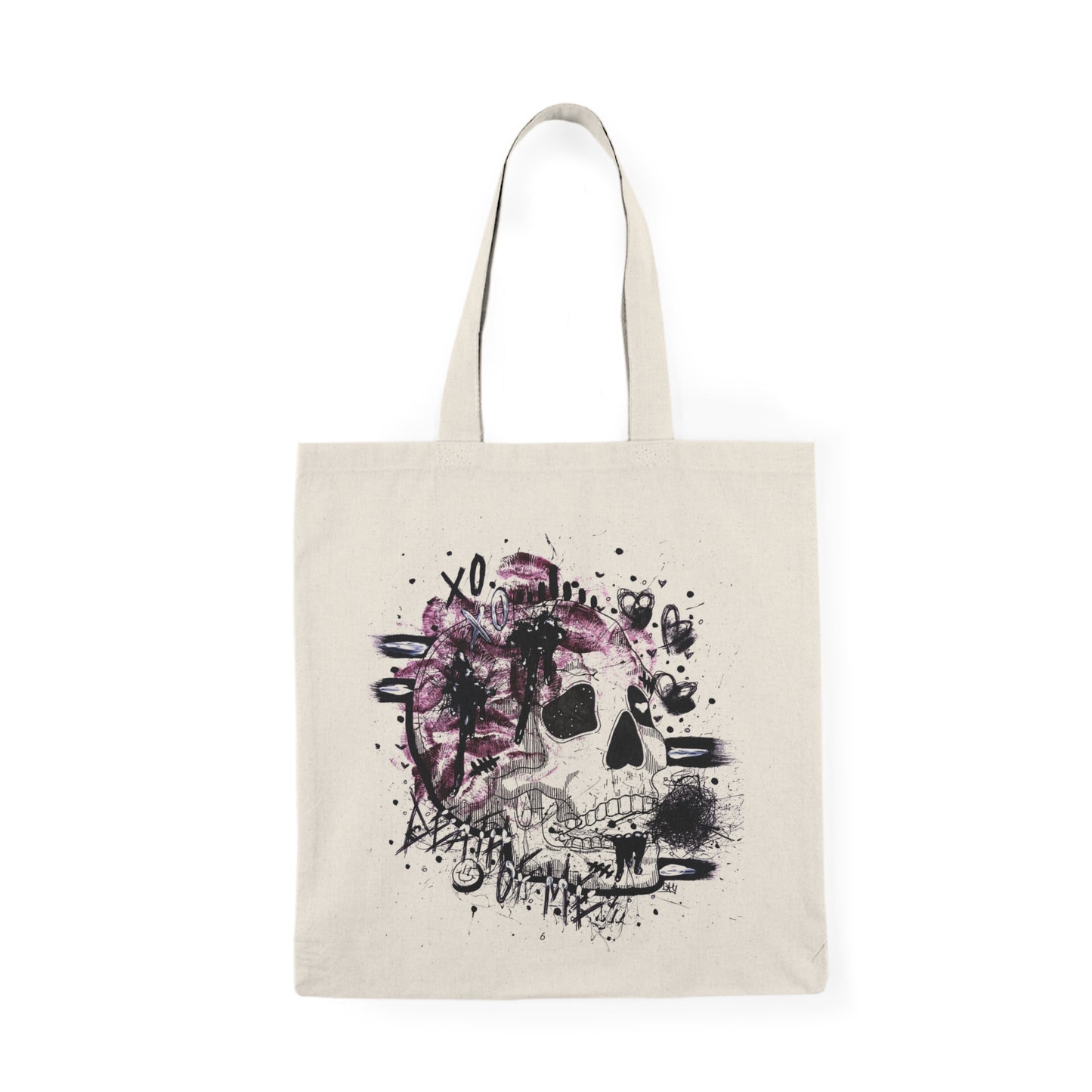 'Death of Me' Tote Bag