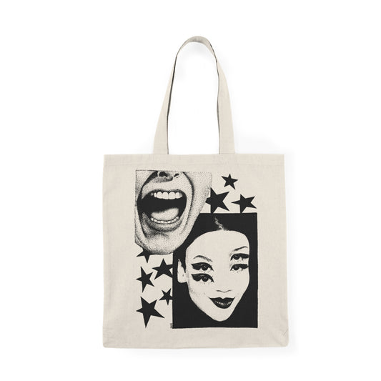 'Four Eyes' Tote Bag
