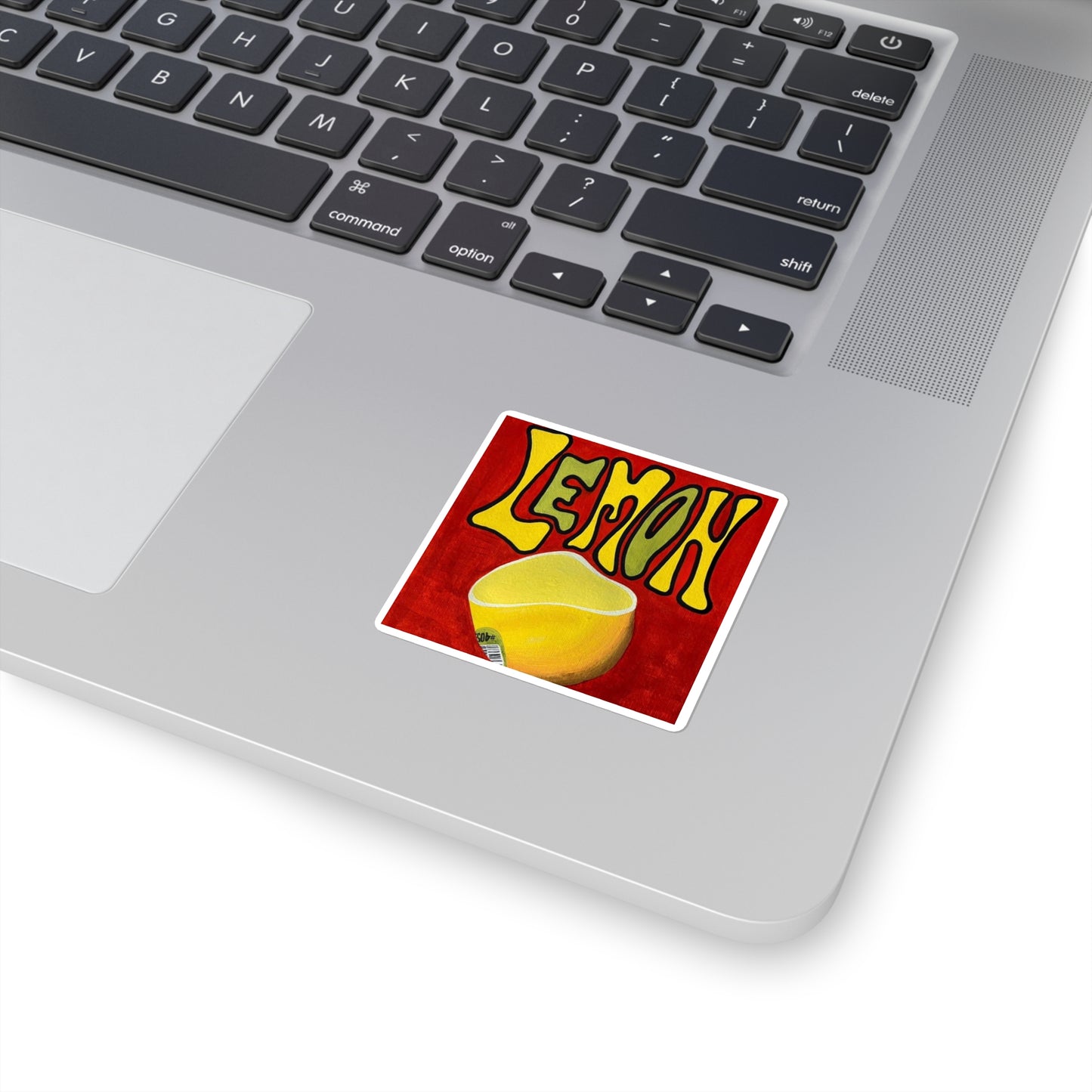 Old Lemon Logo Stickers