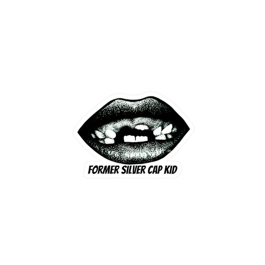 'Former Silver Cap Kid' Decal