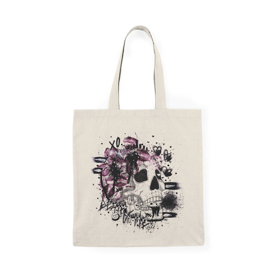 'Death of Me' Tote Bag